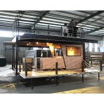 Food Truck Supplier - Double Decker Bus with Deep Fryers