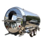 Electric Food Bus Factory - Single Person Kitchen Caravan