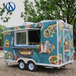 Mobile Kitchen Factory - NSF CE DOT Certified Fast Food Burger Truck