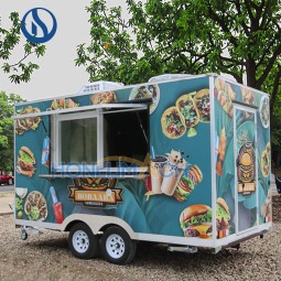 Mobile Kitchen Factory - NSF CE DOT Certified Fast Food Burger Truck