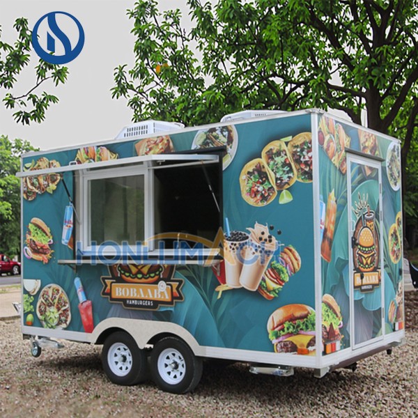 Mobile Kitchen Factory - NSF CE DOT Certified Fast Food Burger Truck