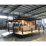 Food Truck Supplier - Double Decker Bus with Deep Fryers