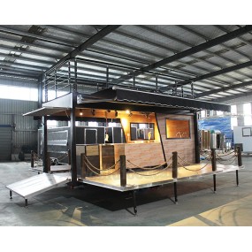 Food Trailer Manufacturer - Fully Equipped 16ft Combi Food Truck