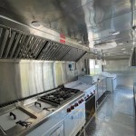 Catering Trailer Factory - Park Street Large Dining Truck with Cooler