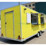 Mobile Food Truck Supplier - Fully Equipped Lemonade Stand Food Truck