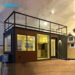 Container House Factory - 20ft 40ft Double Decker Prefab House