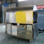 Food Cart Manufacturer - Commercial Pancake Crepe Small Food Cart