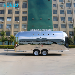 Mobile Kitchen Supplier - Big Food Truck with Full Kitchen