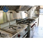 Beach Food Truck Manufacturer - Full Kitchen Ice Cream BBQ Trailer