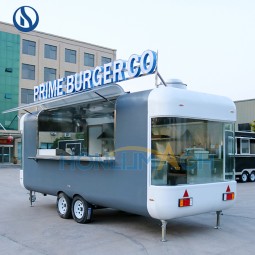 Food Trailer Factory - Fully Equipped BBQ Street Food Kiosk