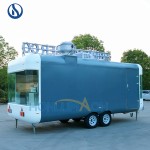 Mobile Kitchen Manufacturer - Full Kitchen Street Vending Coffee Truck