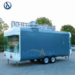 Mobile Kitchen Manufacturer - Full Kitchen Street Vending Coffee Truck