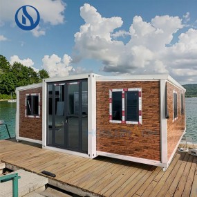 Container Home Manufacturer - Easy Assemble Folding Mobile Office