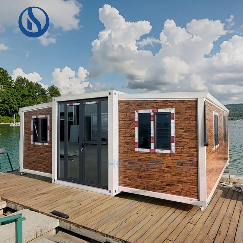 Container Home Manufacturer - Easy Assemble Folding Mobile Office