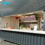 Food Truck Factory - 20ft 40ft Container BBQ Restaurant Mobile Kitchen