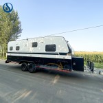 Camper Van Factory - Australian Standard Customizable Travel Trailer