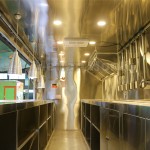 Mobile Kitchen Factory - NSF DOT Certified Coffee Ice Cream Trailer