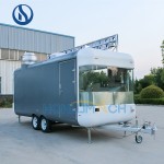 Fast Food Trailer Factory - Commercial Street Pizza Burger Trailer