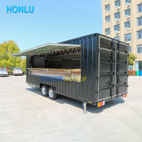 Container Kitchen Supplier - 20ft 40ft Outdoor Kitchen Restaurant
