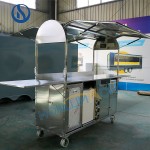 Food Cart Manufacturer - Commercial Pancake Crepe Small Food Cart