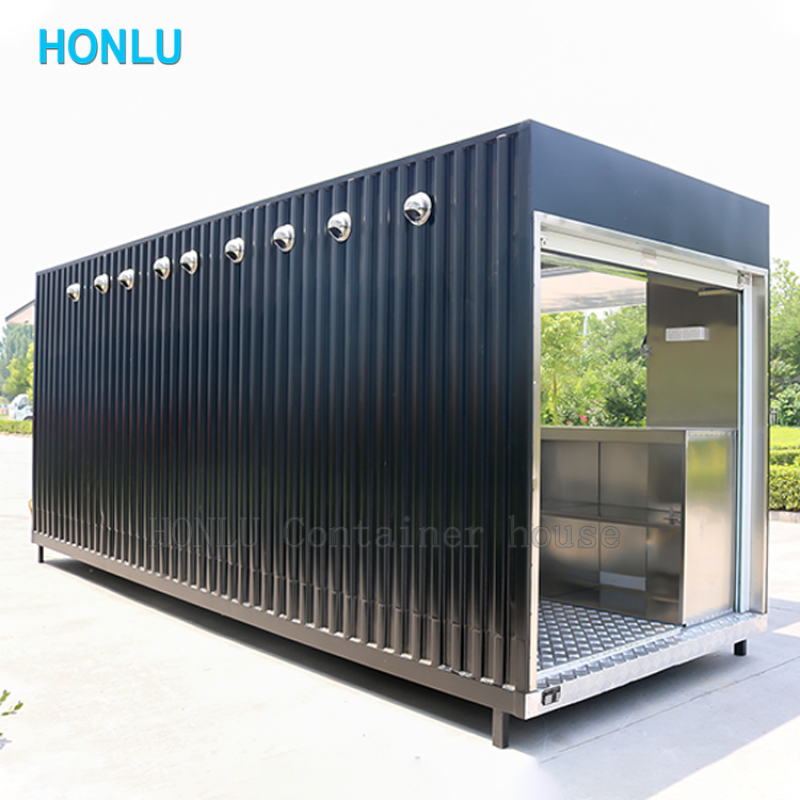 Container Restaurant Factory - Ready Made Container Food Truck