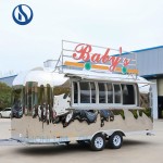 Food Truck Supplier - 16ft Mobile Food Truck Full Kitchen