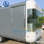 Fast Food Trailer Factory - Commercial Street Pizza Burger Trailer