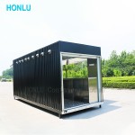 Container Trailer Manufacturer - 20ft 40ft Shipping Container Restaurant