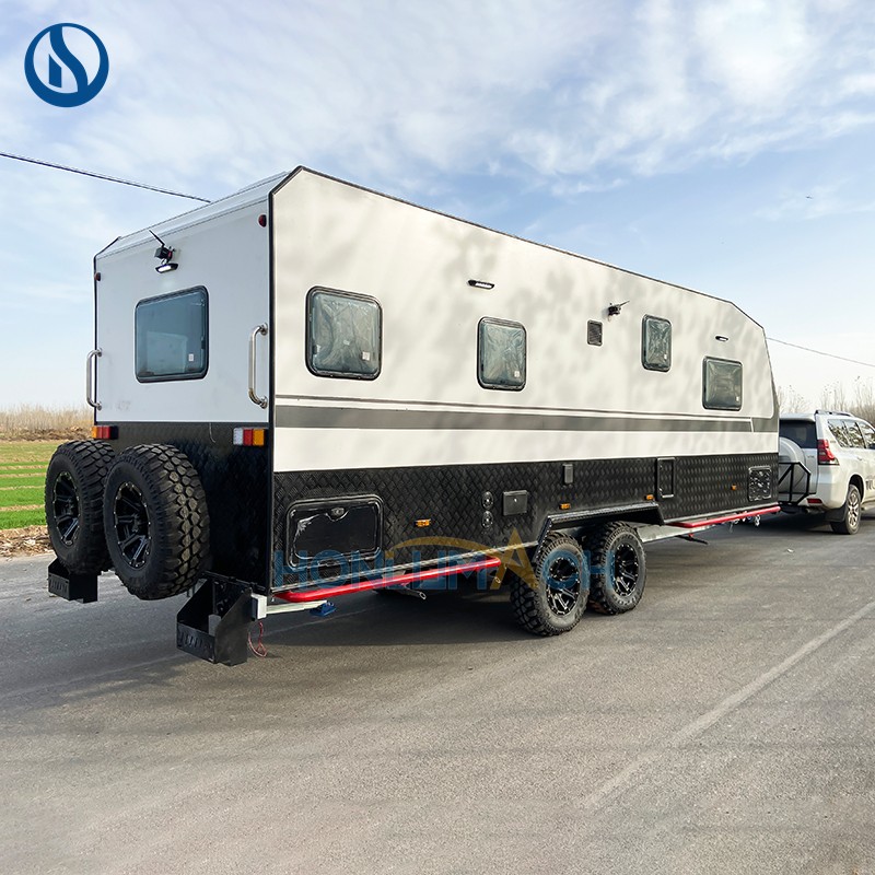 Mobile Home Supplier - Off Road Luxury Caravan with Bunk Bed