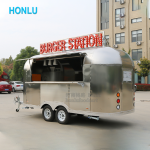 Mobile Cart Supplier - Cheap Ice Cream Churros Waffles Cart