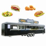 Mobile Home Supplier - 2024 Customized Camper Van Party Trailer