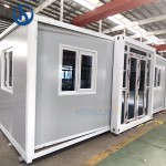 Modular Home Supplier - Expandable 20ft Container Home Office