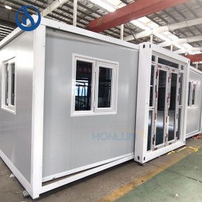 Modular Home Supplier - Expandable 20ft Container Home Office