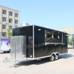 Mobile Kitchen Factory - NSF DOT Certified Coffee Ice Cream Trailer