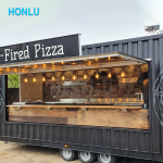 Modular Kitchen Supplier - Fast Food Container Restaurant Bar