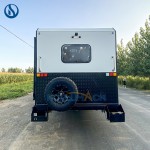 Camper Van Factory - Australian Standard Customizable Travel Trailer