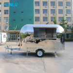 Mobile Food Van Factory - Ice Cream Truck Fast Food Wagon