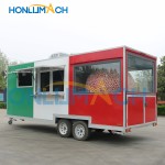 Mobile Kitchen Factory - 18FT Pizza Food Truck with Oven