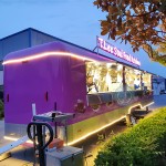 Food Truck Manufacturer - Galvanized Fully Equipped Fast Food Truck