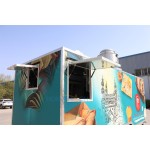 Mobile Food Truck Supplier - NSF CE DOT Certified Commercial Food Truck