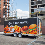 Food Truck Supplier - Custom Outdoor Street Food Kiosk Van