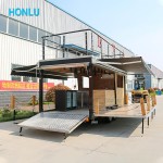 Food Cart Manufacturer - Custom Foldable Portable Coffee Cart