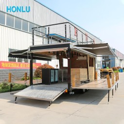 Food Cart Manufacturer - Custom Foldable Portable Coffee Cart