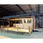 Mobile Cart Factory - Double Deck Coffee Shop Food Trailer