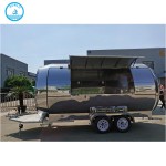 Food Cart Manufacturer - Hot Sale Stainless Steel Food Kiosk