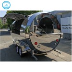 Food Cart Manufacturer - Hot Sale Stainless Steel Food Kiosk