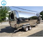 Food Cart Manufacturer - Hot Sale Stainless Steel Food Kiosk