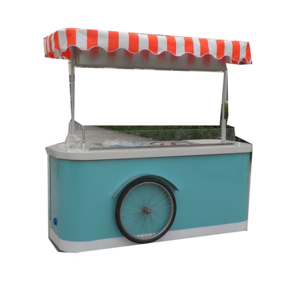 Mobile Cart Supplier - Colorful Hand Push Cart Trolley