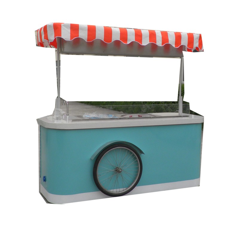 Mobile Cart Supplier - Colorful Hand Push Cart Trolley