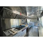 Food Trailer Manufacturer - Luxury Large Mobile Bar with Toilet
